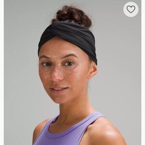 Women's Ribbed Nulu Twist-Front Headband